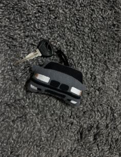 Breloczek BMW E36- Dark gray