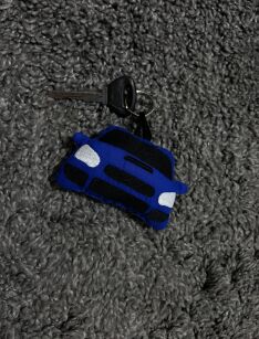 Breloczek Subaru Impreza Blob- Navy blue