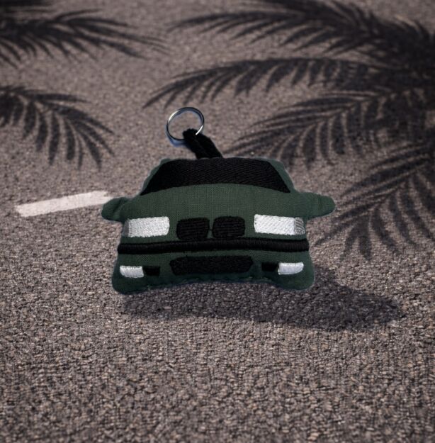 Breloczek BMW e36- Dark green