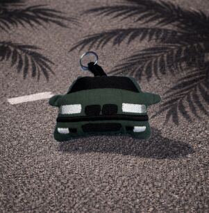 Breloczek BMW e36- Dark green