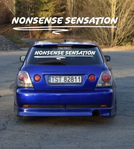 Duży banner- Nonsense Sensation