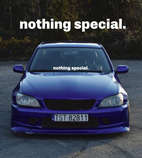 Mały banner- Nothing special.