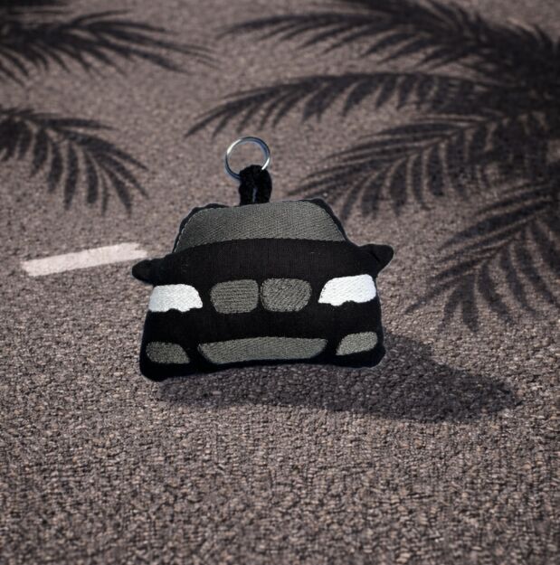 Breloczek BMW e46- Black