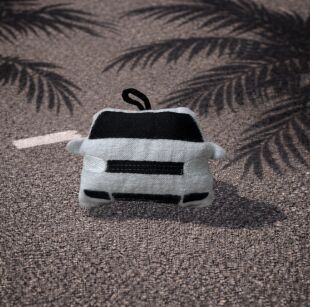 Breloczek Volkswagen Golf IV- Light gray