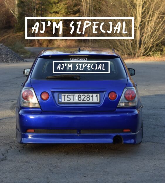 Duży banner- Ajm szpecjal