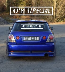Duży banner- Ajm szpecjal