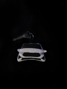 Breloczek Skoda Octavia- White