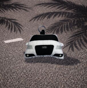 Breloczek Audi A3- White