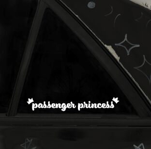Naklejka- Passenger princess 1