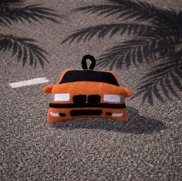 Breloczek BMW e36- Orange