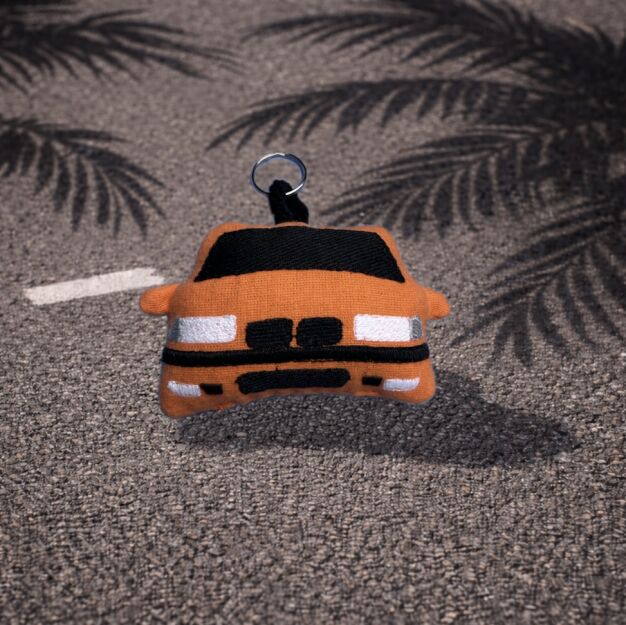 Breloczek BMW e36- Orange