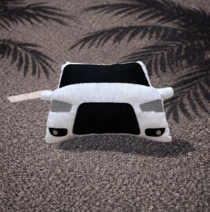 Mała poduszka Mitsubishi Lancer Evo X- Biały