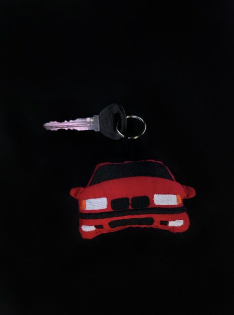 Breloczek BMW E36- Red