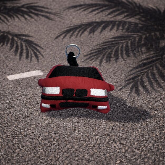Breloczek BMW E36- Red