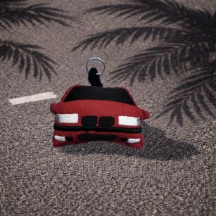 Breloczek BMW E36- Red