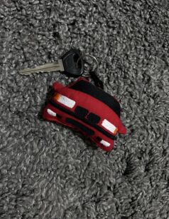 Breloczek BMW E36- Red