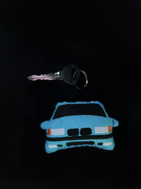 Breloczek BMW E36- Smerf