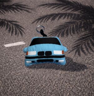 Breloczek BMW E36- Smerf