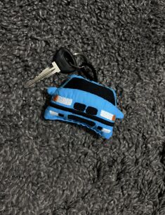 Breloczek BMW E36- Smerf