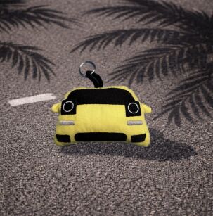 Breloczek Mazda Mx5 NA- Yellow