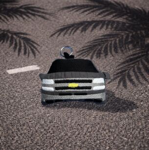 Breloczek Chevrolet Suburban- Dark gray