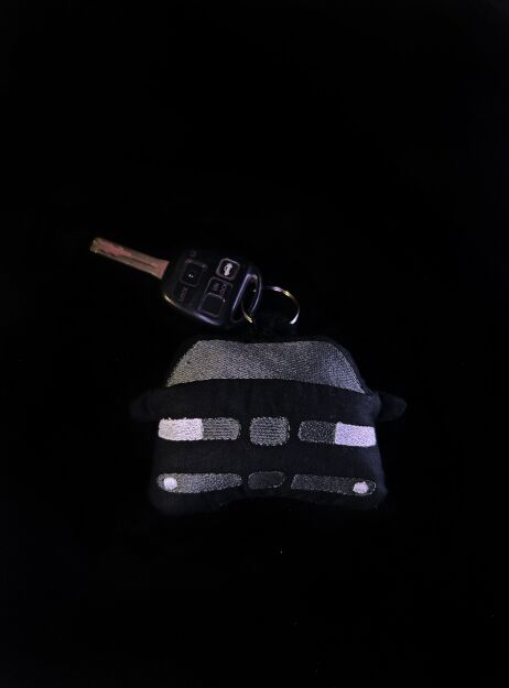 Breloczek Seat Leon 1- Black