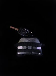 Breloczek Seat Leon 1- Black