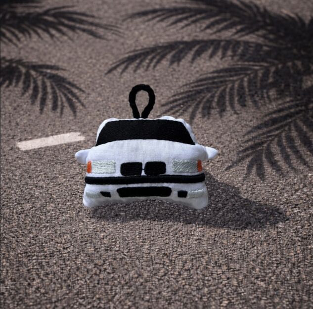 Breloczek BMW E36- White