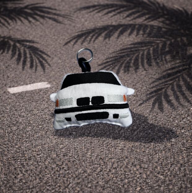 Breloczek BMW E36- White
