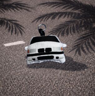 Breloczek BMW E36- White