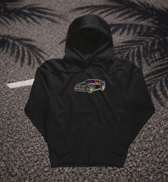 Bluza z haftem- Toyota GT86