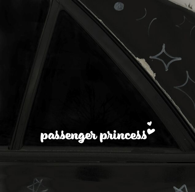 Naklejka- Passenger princess 2