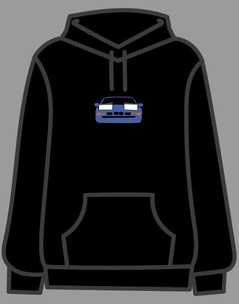 Bluza z haftem- BMW e31