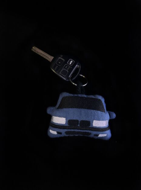 Breloczek BMW E36- Blue