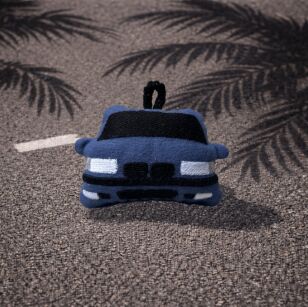 Breloczek BMW E36- Blue