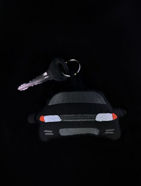 Breloczek Nissan Skyline R32- Black