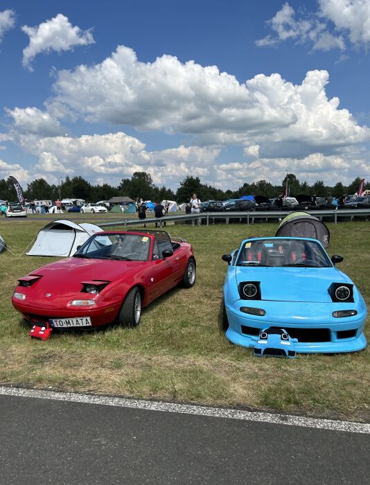 Mazdy MX-5 NA