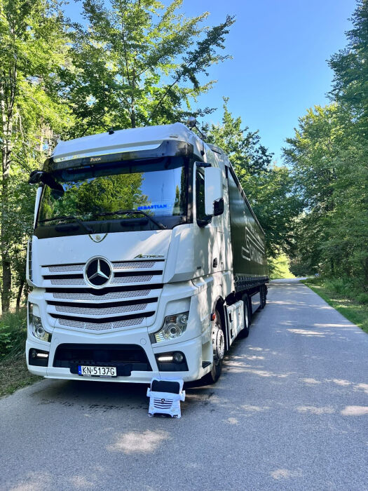Mercedes Actros